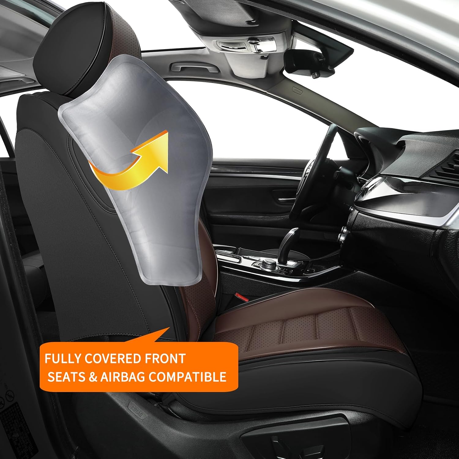 Detalle 2 de COVER EMPIRE Car Seat Covers 5-seat set