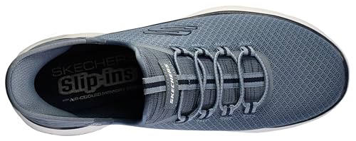 Thumbnail 4 de Skechers Hombre Summits High Range Slip-In Entrenador (Slate Mesh/Trim) – 42.5 EU