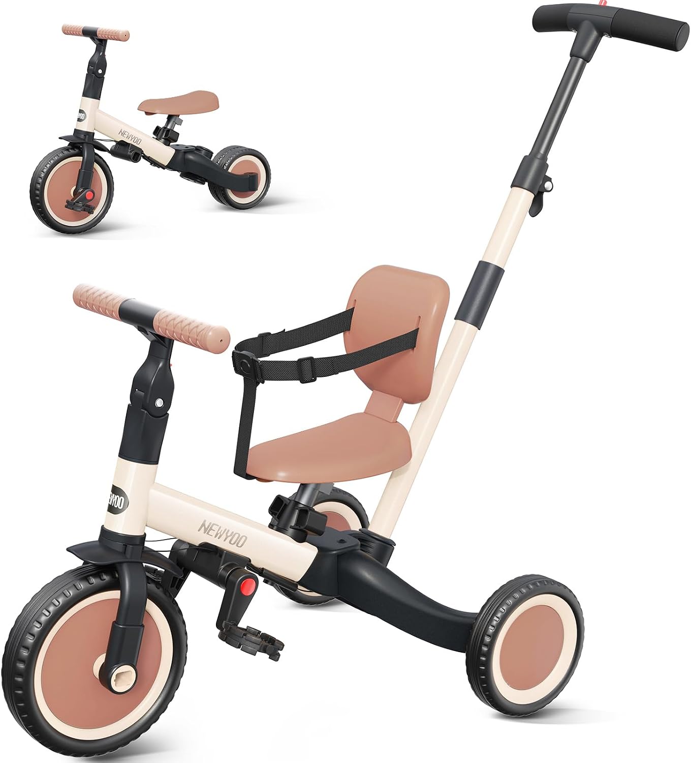 Thumbnail 6 de newyoo TR007 Tricycle for Toddlers 1-3