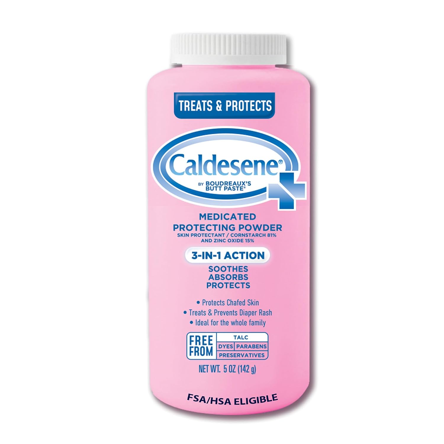 Detalle de Caldesene Medicated Body Powder, 5 Oz
