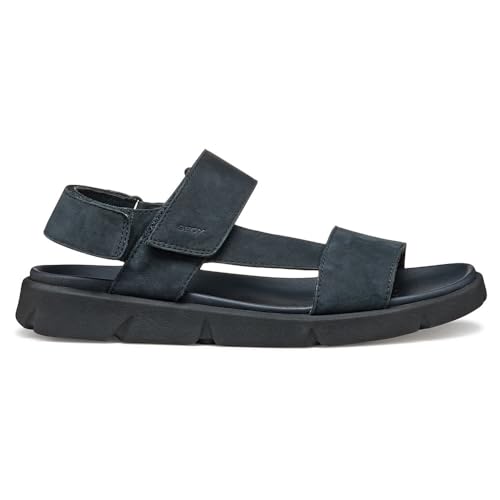 Detalle de Geox U XAND 2S B, Sandalia deslizante para hombre – Navy