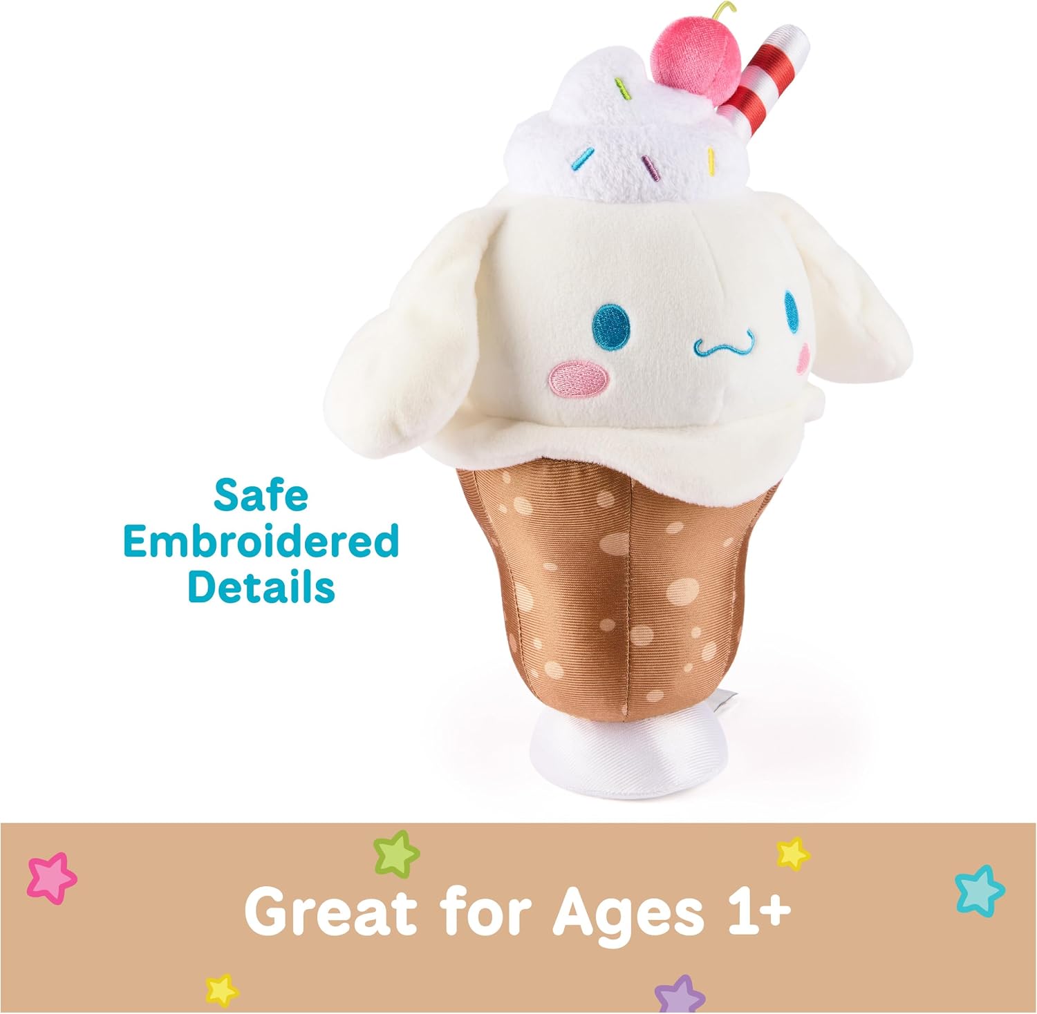 Thumbnail 2 de GUND Cinnamoroll Root Beer Float Plush 8”
