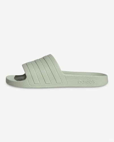 Thumbnail 8 de adidas Damen Adilette Aqua Slides Sandal – Linen Green (Größe 42 EU)