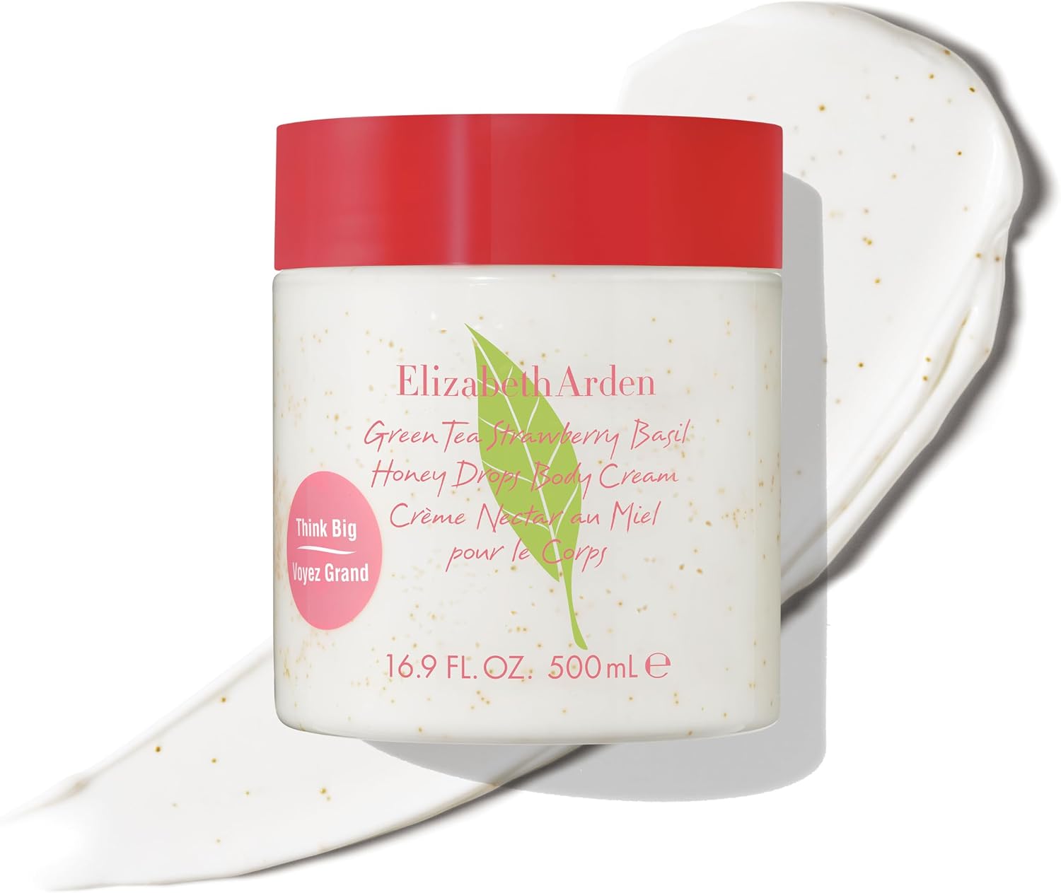 Thumbnail 1 de Elizabeth Arden Green Tea Strawberry Basil Honey Drops Body Cream – Silky Hydration for All Skin Types