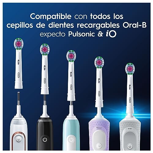 Thumbnail 6 de Oral-B Pro 3D White Recambios 8 unidades 🪥