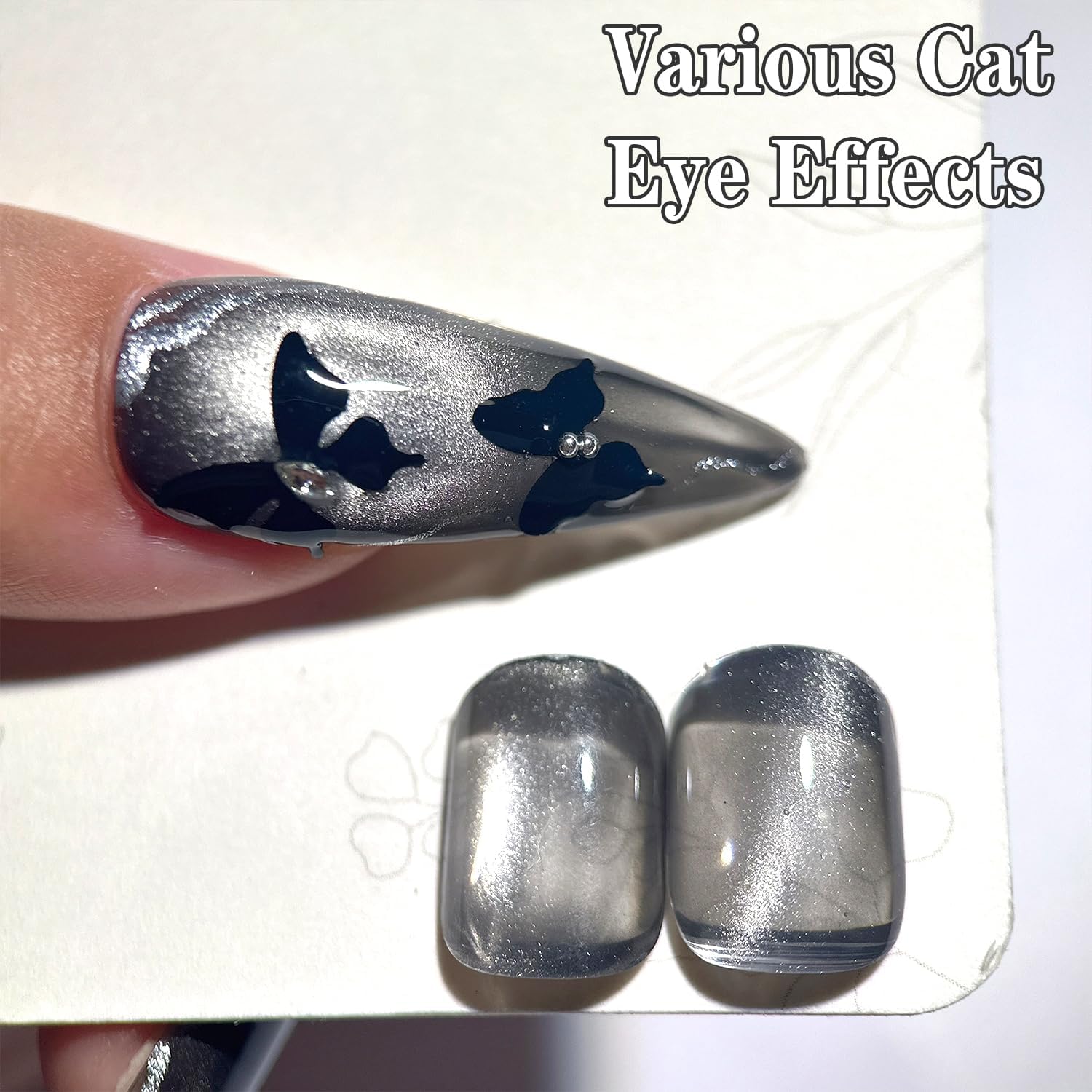 Thumbnail 4 de Gel semipermanente cat eye 3D, 15 ml