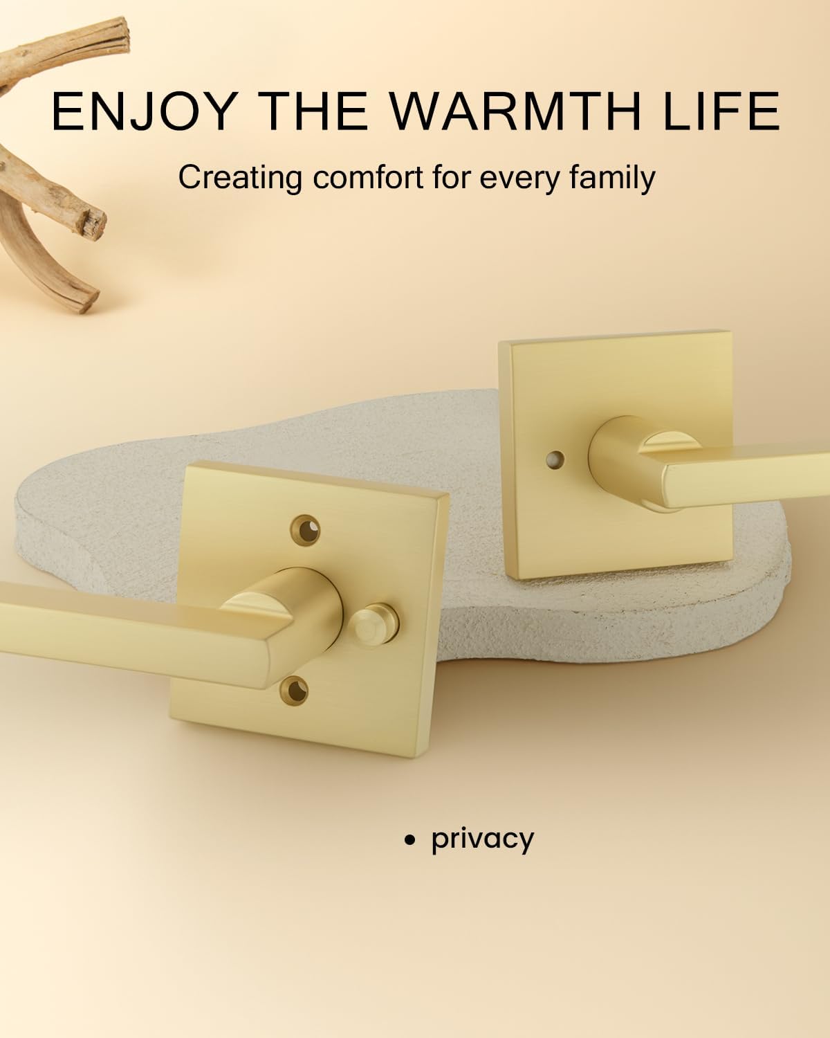 Detalle de Haidms Interior Door Handles, Zinc Alloy