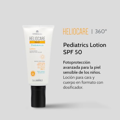 Thumbnail 1 de Cantabria Labs Heliocare 360º Pediatrics Lotion SPF 50: loción fotoprotectora para niños, ligera y resistente al agua