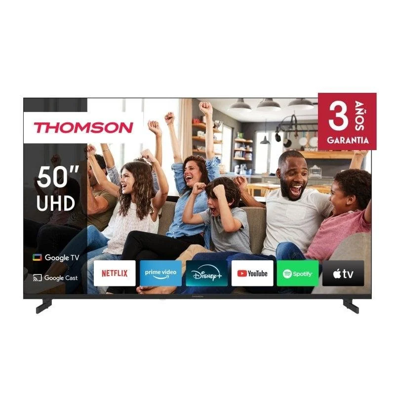 Detalle de Thomson 50UG4S14 50" LED UltraHD 4K Google TV: ficha práctica para decidir si merece la pena