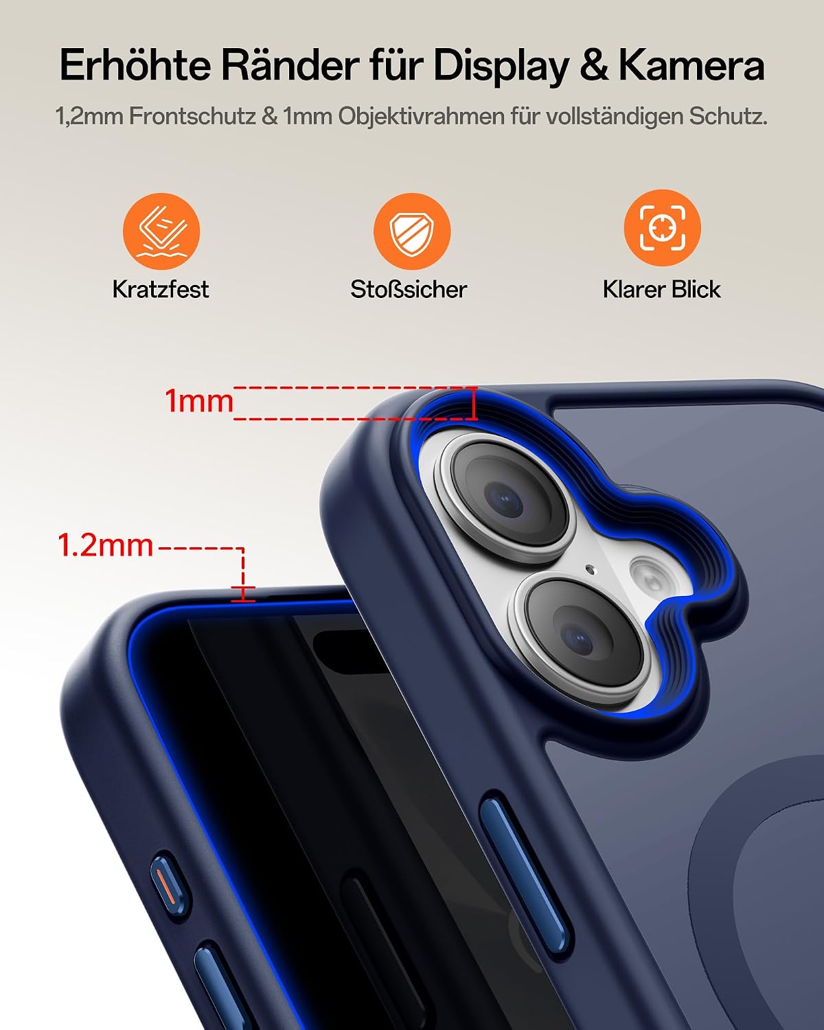 Thumbnail 5 de UNBREAKcable iPhone 17 Hülle 6,3 Zoll