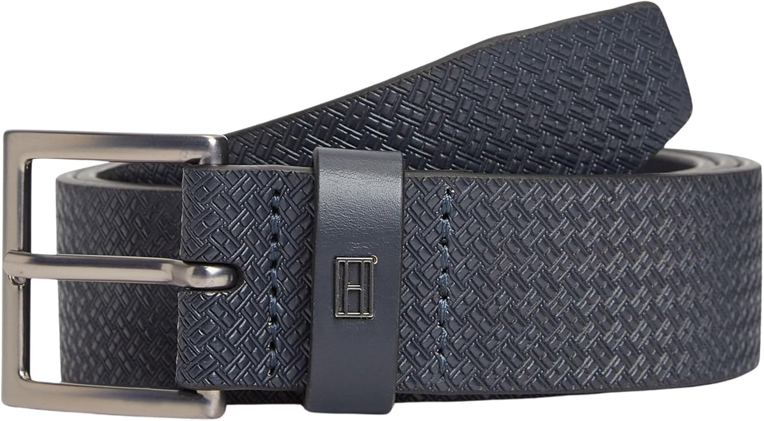 Thumbnail 3 de Ceinture fixe Tommy Hilfiger TH Soho Flag AOP 3.5 pour homme