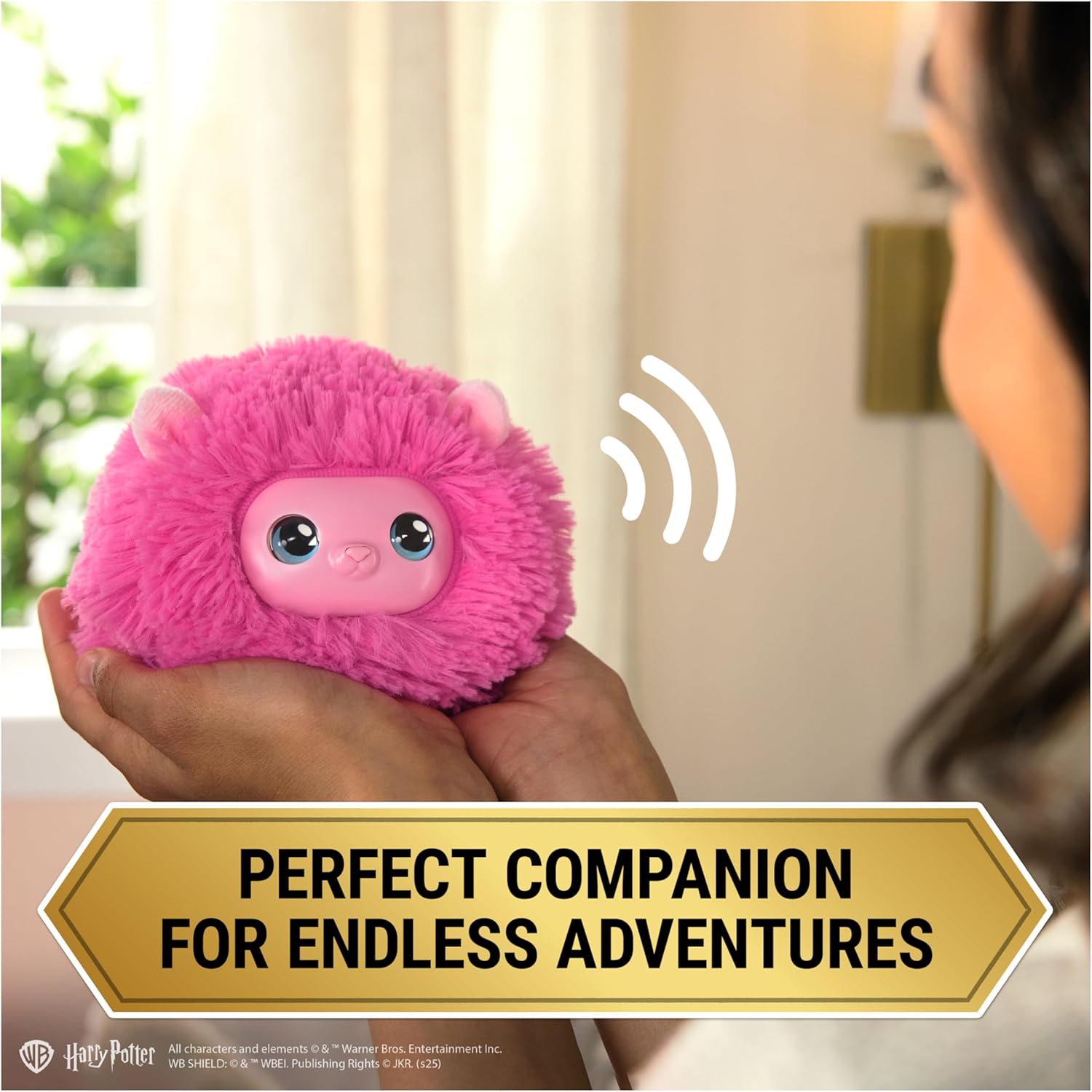 Detalle de Harry Potter Minimuff en Peluche interactive — plus de 35 sons et réactions, dès 6 ans