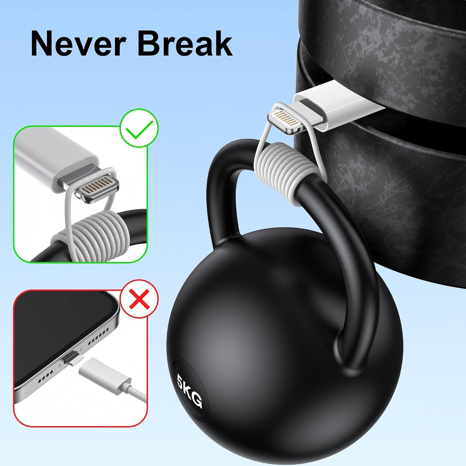 Thumbnail 5 de GIANAC Multi USB Kabel 1,2 m