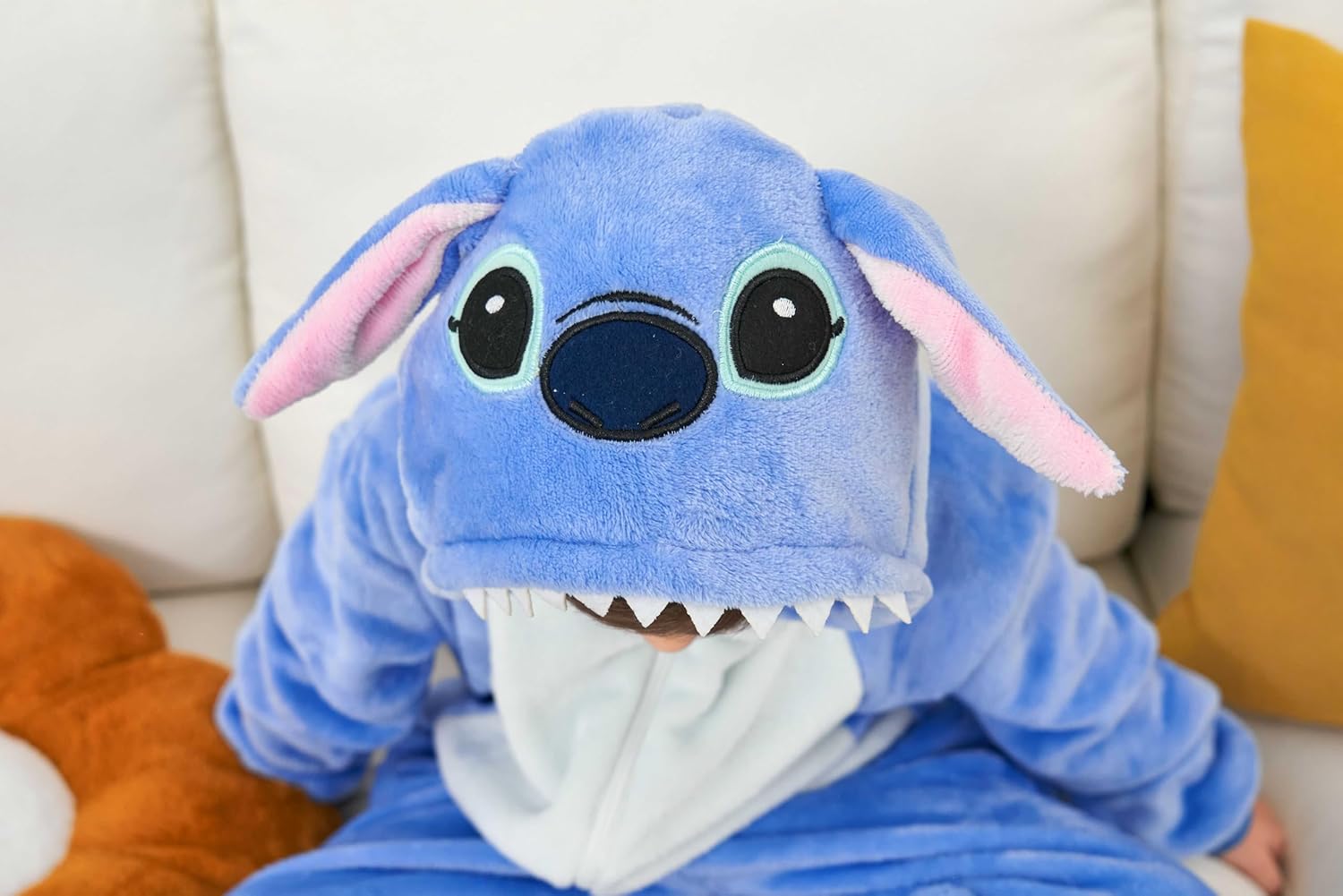 Detalle de Todler Ctpy Unisex Animal Onesie Pajamas