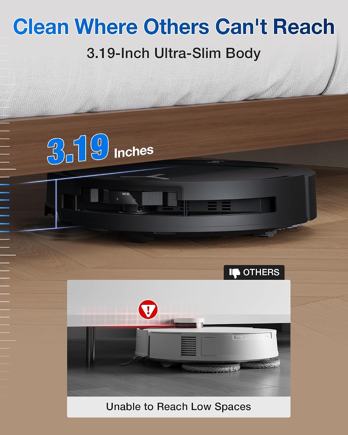 Thumbnail 4 de ECOVACS DEEBOT T50 PRO Omni Vacuum