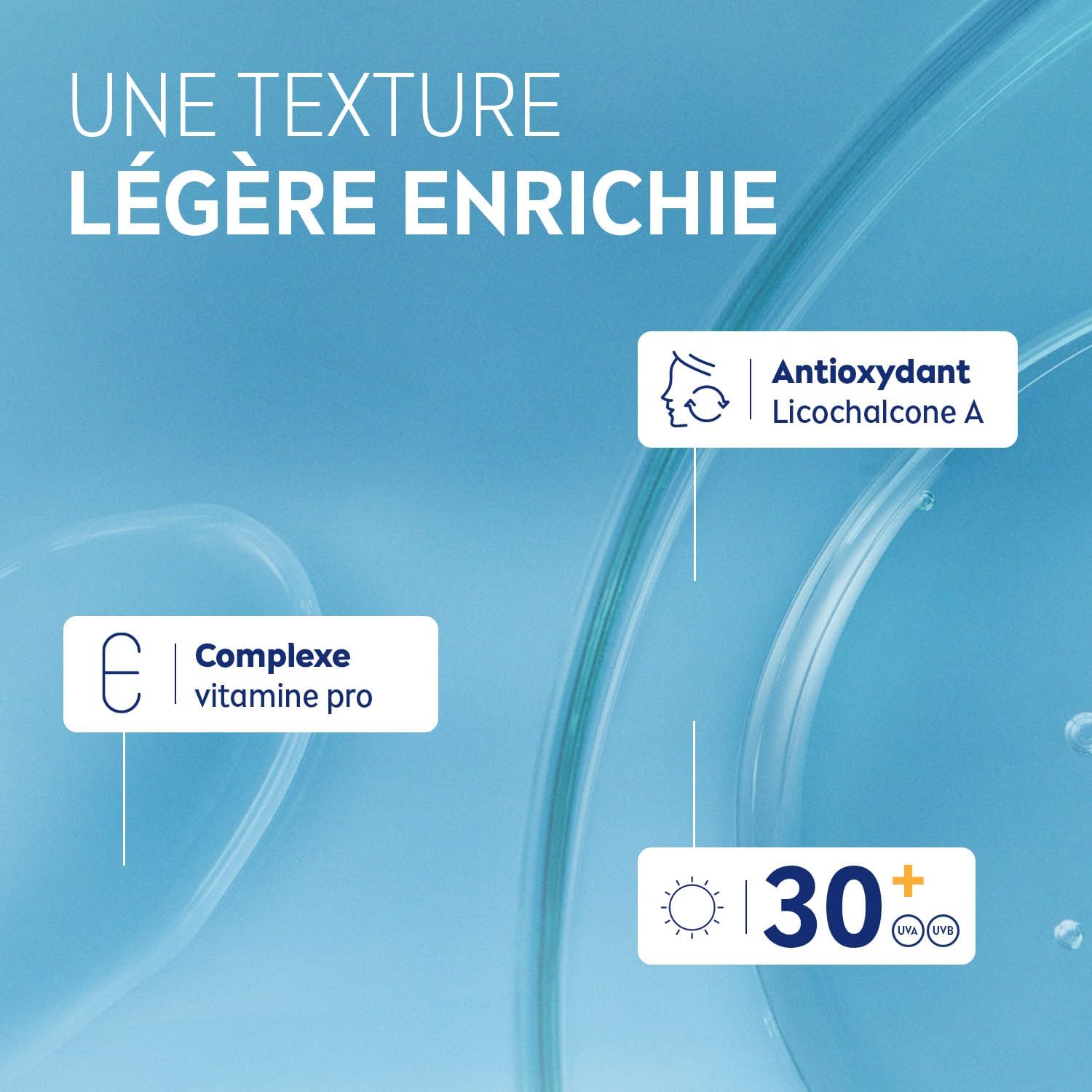 Detalle 2 de NIVEA MEN Crème visage SPF30 50 ml