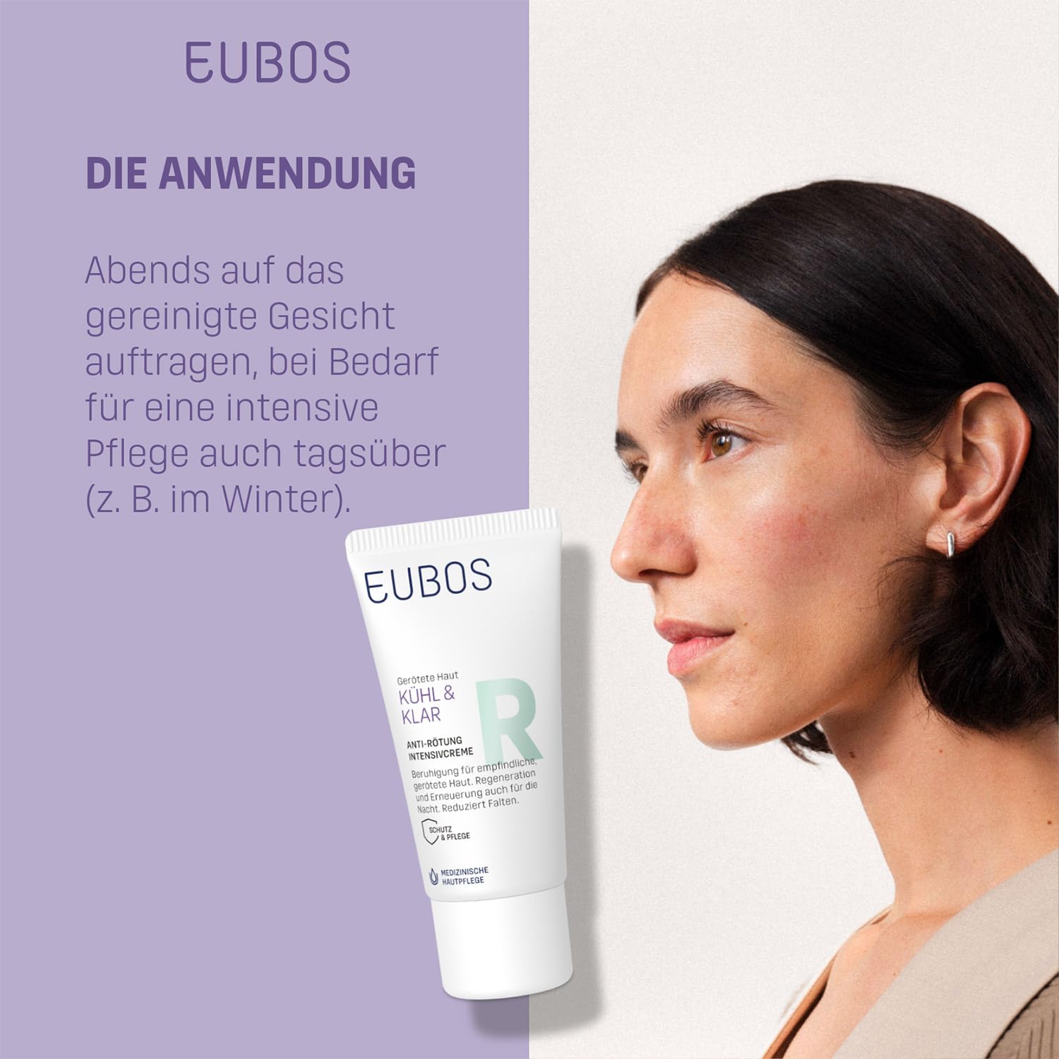 Thumbnail 6 de EUBOS KÜHL & KLAR ANTI-RÖTUNG Intensivcreme – Beruhigende Pflege für empfindliche Haut