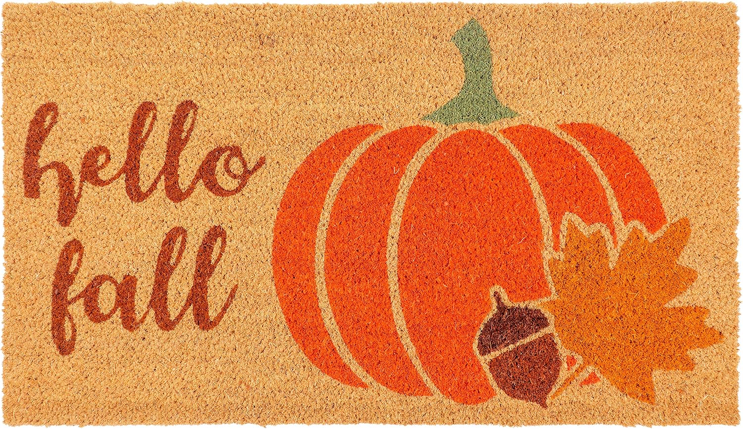 Detalle de KAF Home Coir Doormat 17 by 30 Inches