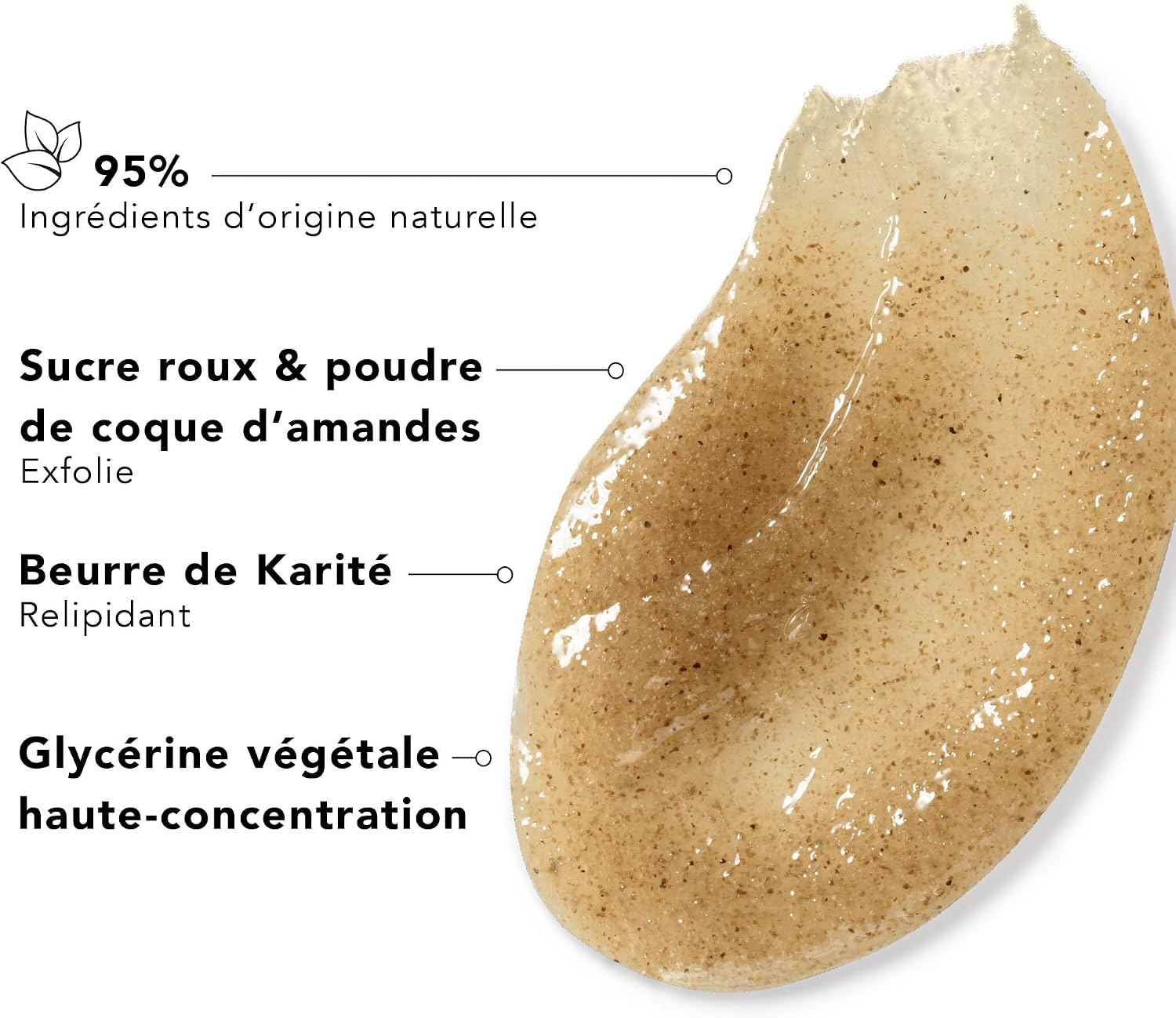 Thumbnail 2 de Lierac Body-Nutri Gommage Rigenerante: scrub esfoliante e levigante con Burro di Karité, 200 ml