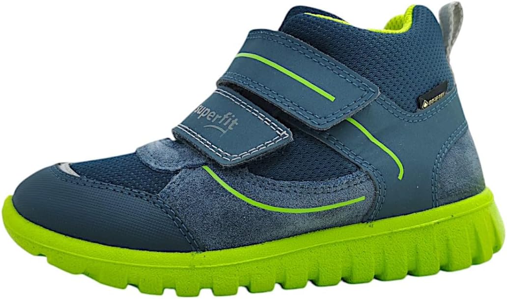 Detalle de Superfit Jungen Sport7 Mini Gore-Tex Lauflernschuh