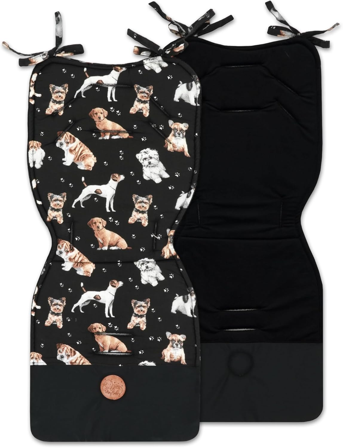 Thumbnail 6 de Totsy Baby Coussin poussette universelle avec assise rembourrée et découpes ceintures