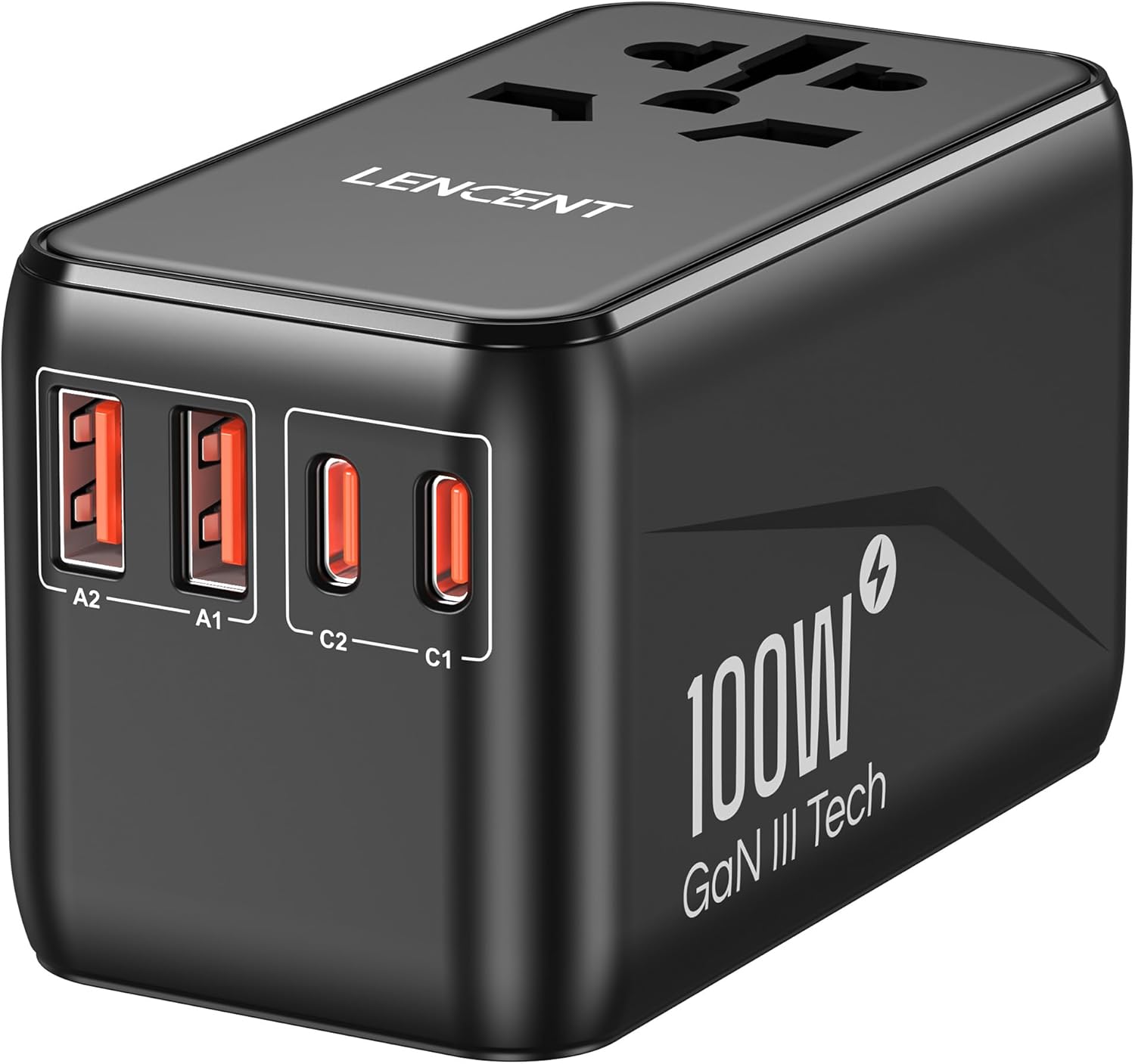 Thumbnail 6 de LENCENT GaN III 30W Reiseadapter Universal