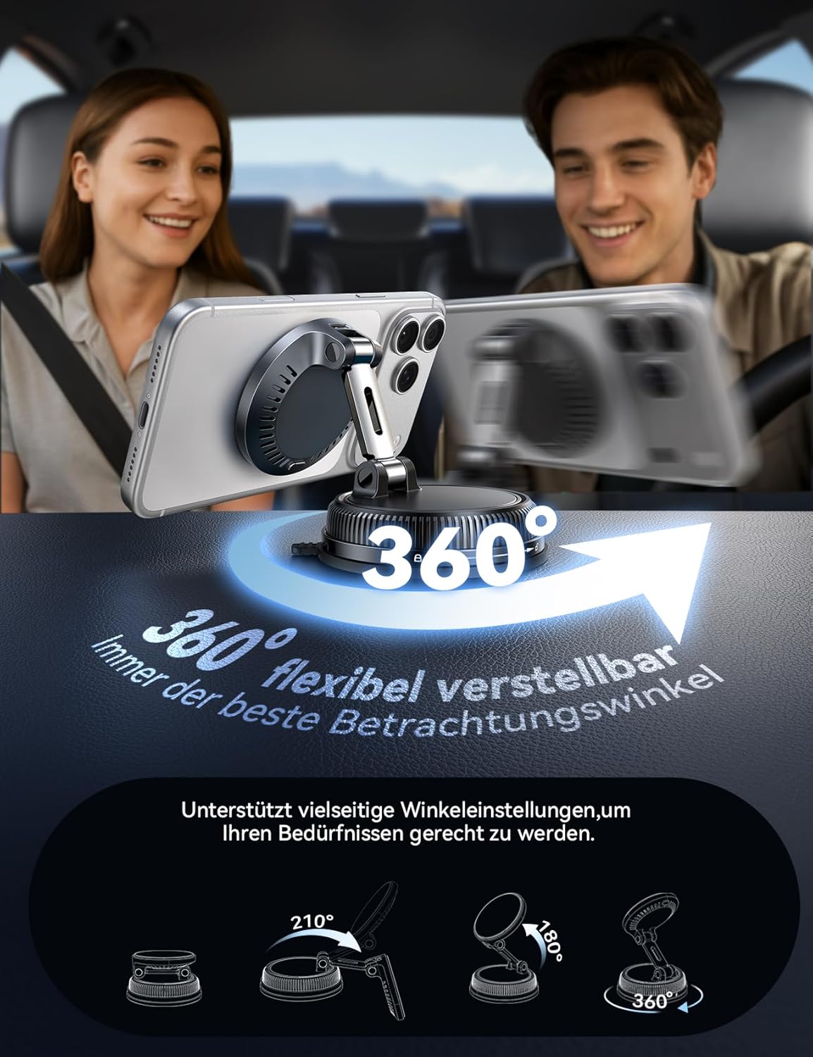 Thumbnail 4 de JOYROOM Magsafe Autohalterung 15W