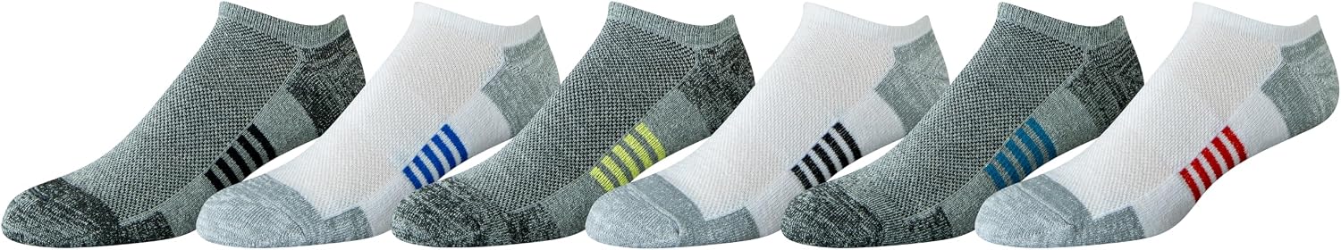 Detalle de Amazon Essentials No Show Socks 6-Pack