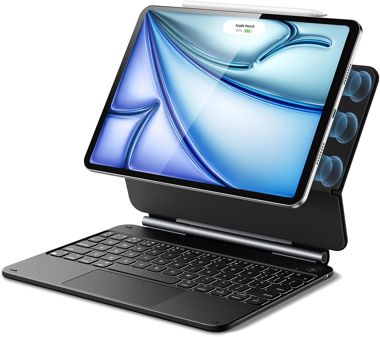 Detalle de ESR for iPad Air 11 inch Case with Keyboard M4/M3/M2 (2026/2025/2024) — a versatile companion for iPad Pro 11 and Air 5/4th Gen