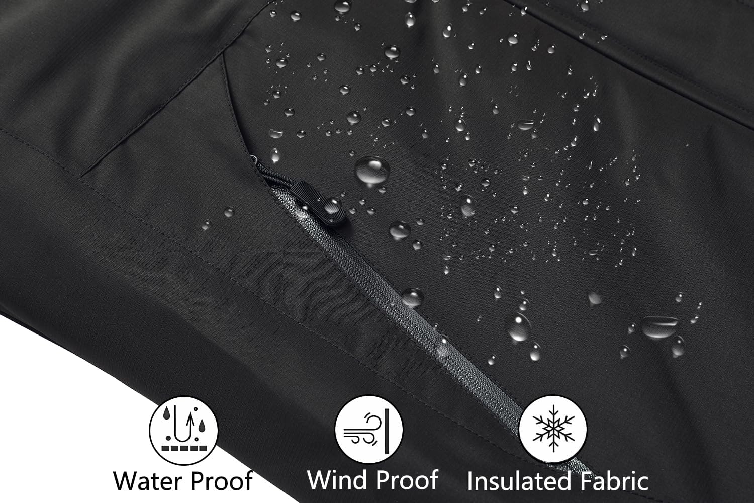 Thumbnail 4 de MOERDENG Women's Waterproof Ski Jacket