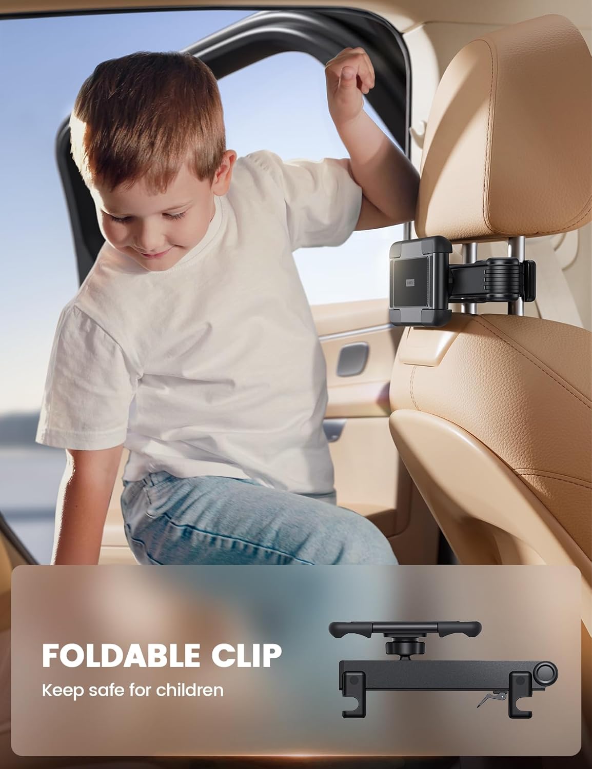 Thumbnail 2 de Lamicall Car Headrest iPad Holder 13.6