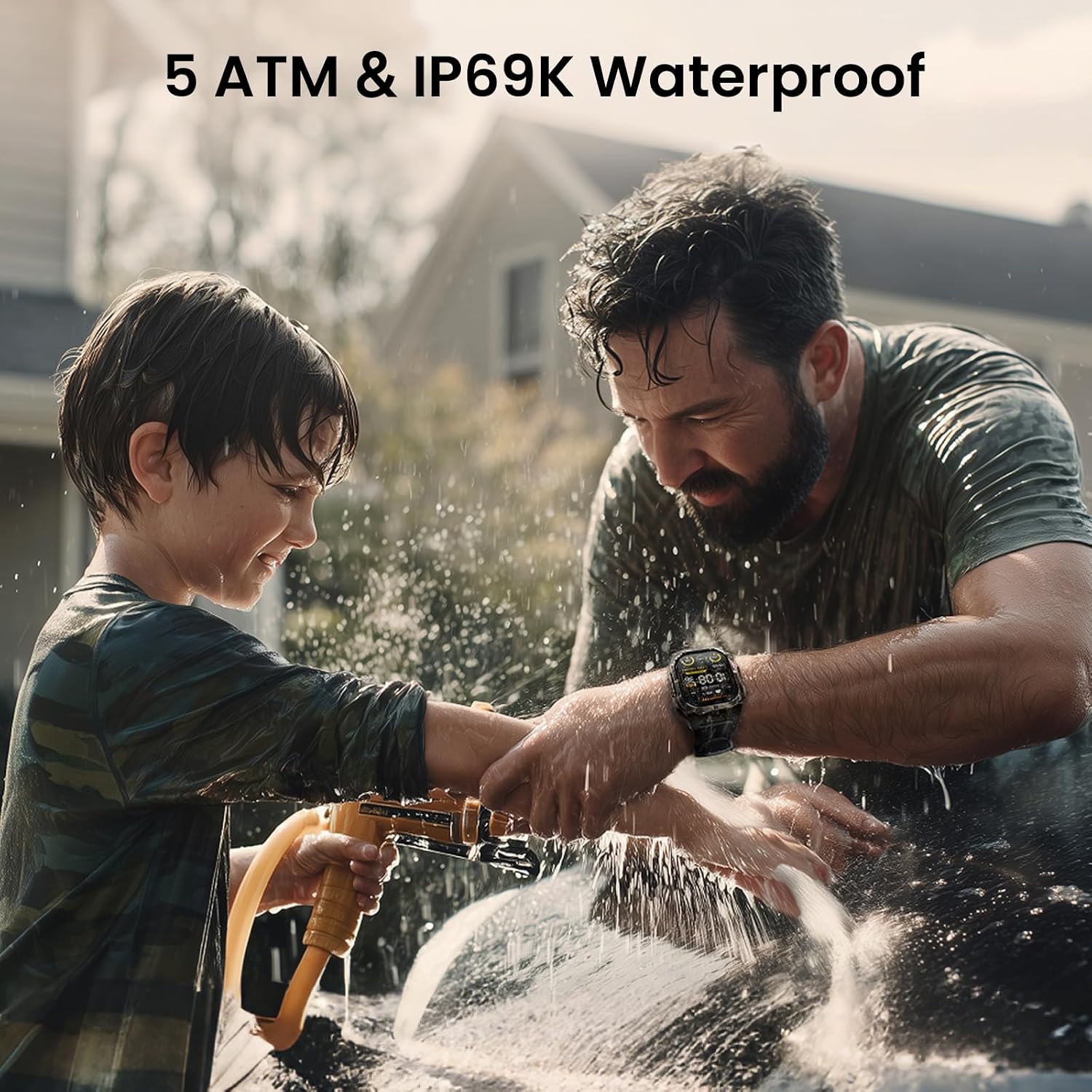 Thumbnail 6 de KOSPET TANK M4C GPS smartwatch 1.96-inch