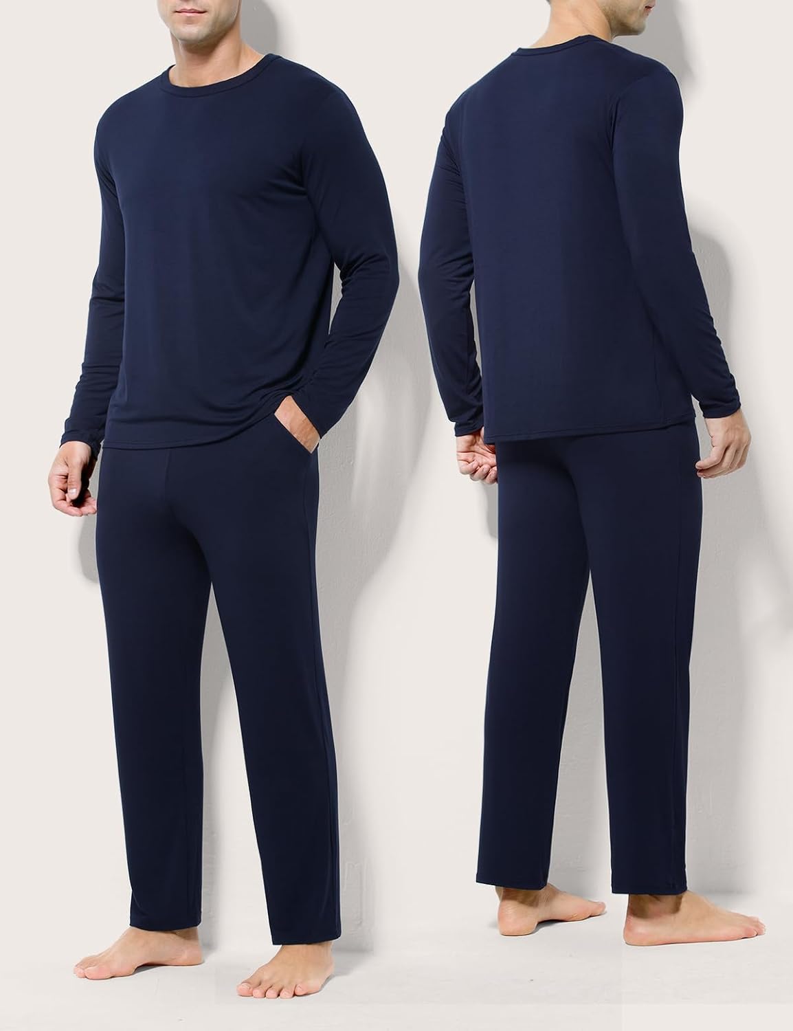 Thumbnail 2 de Casey Kevin Mens Pyjamas Set