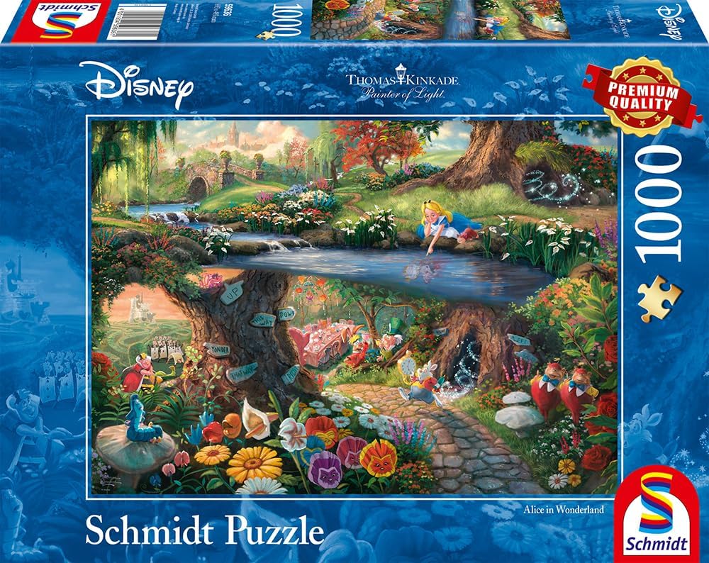 Detalle 2 de Schmidt Thomas Kinkade Puzzle 1000 pièces 🧩