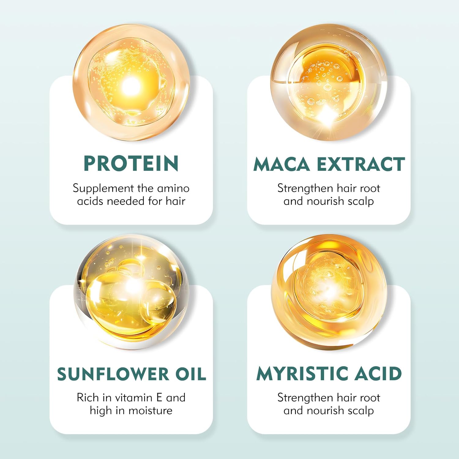 Thumbnail 2 de Karseell Leave-In Conditioner 200 ml : après-shampoing léger sans rinçage anti-frisottis et brillance