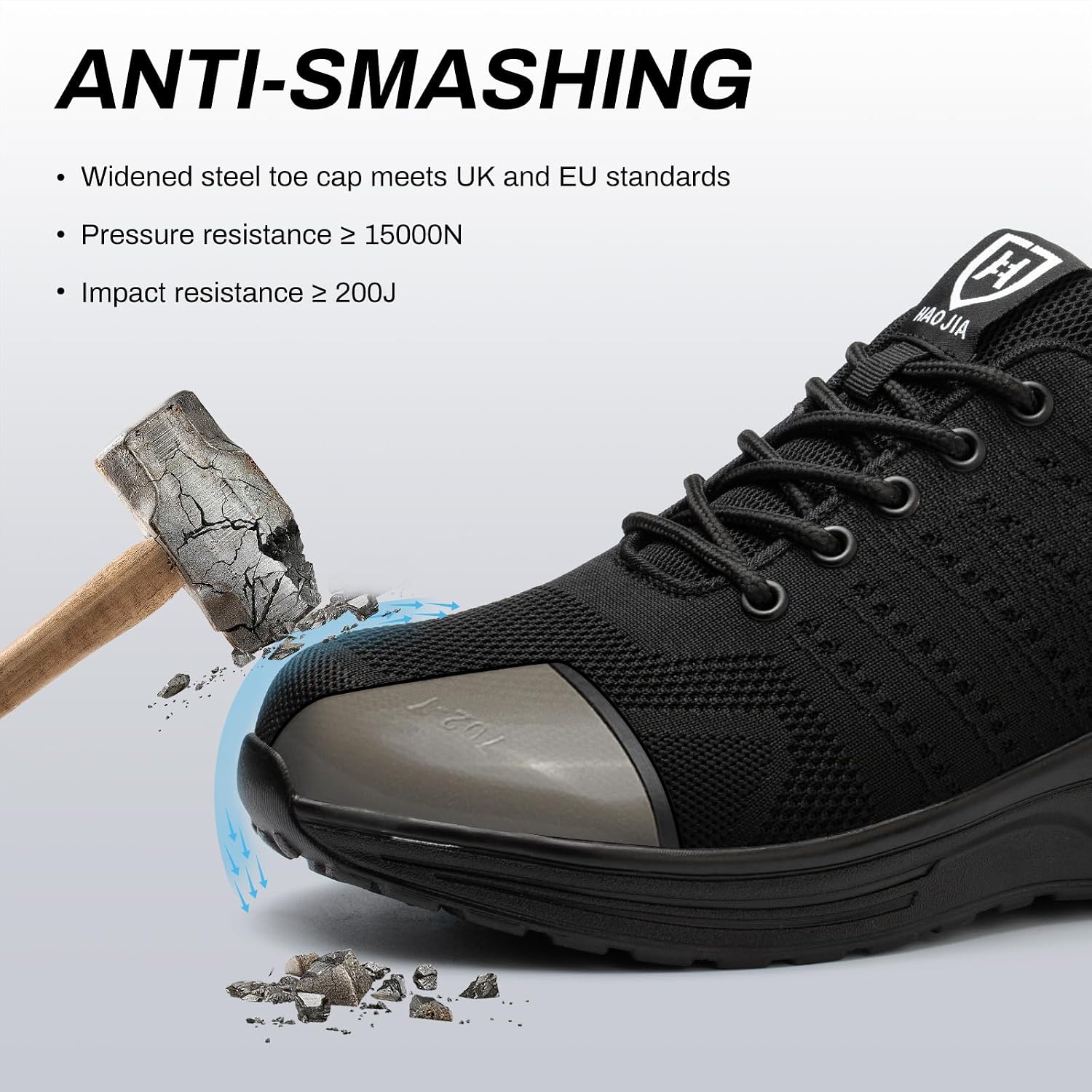 Thumbnail 2 de Hitopteu Lightweight Safety Shoes
