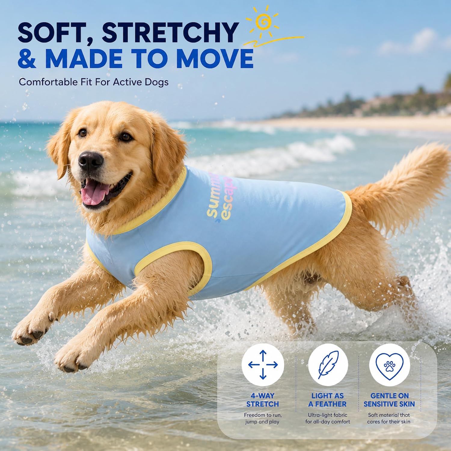 Thumbnail 4 de Dog Cooling Shirt, Size L