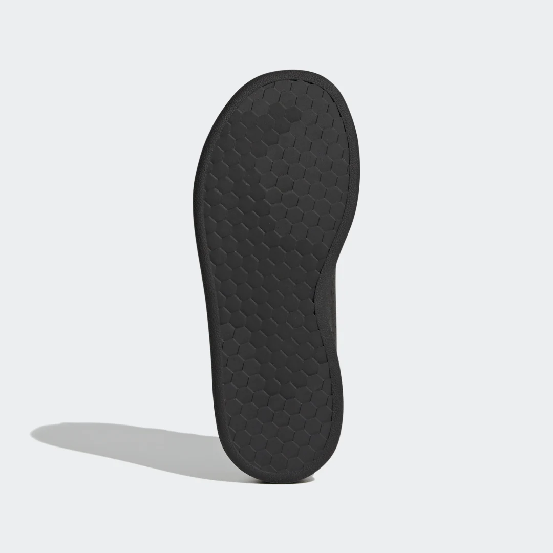 Thumbnail 2 de adidas Advantage Lifestyle Court Lace en negro: zapatilla casual de estilo court