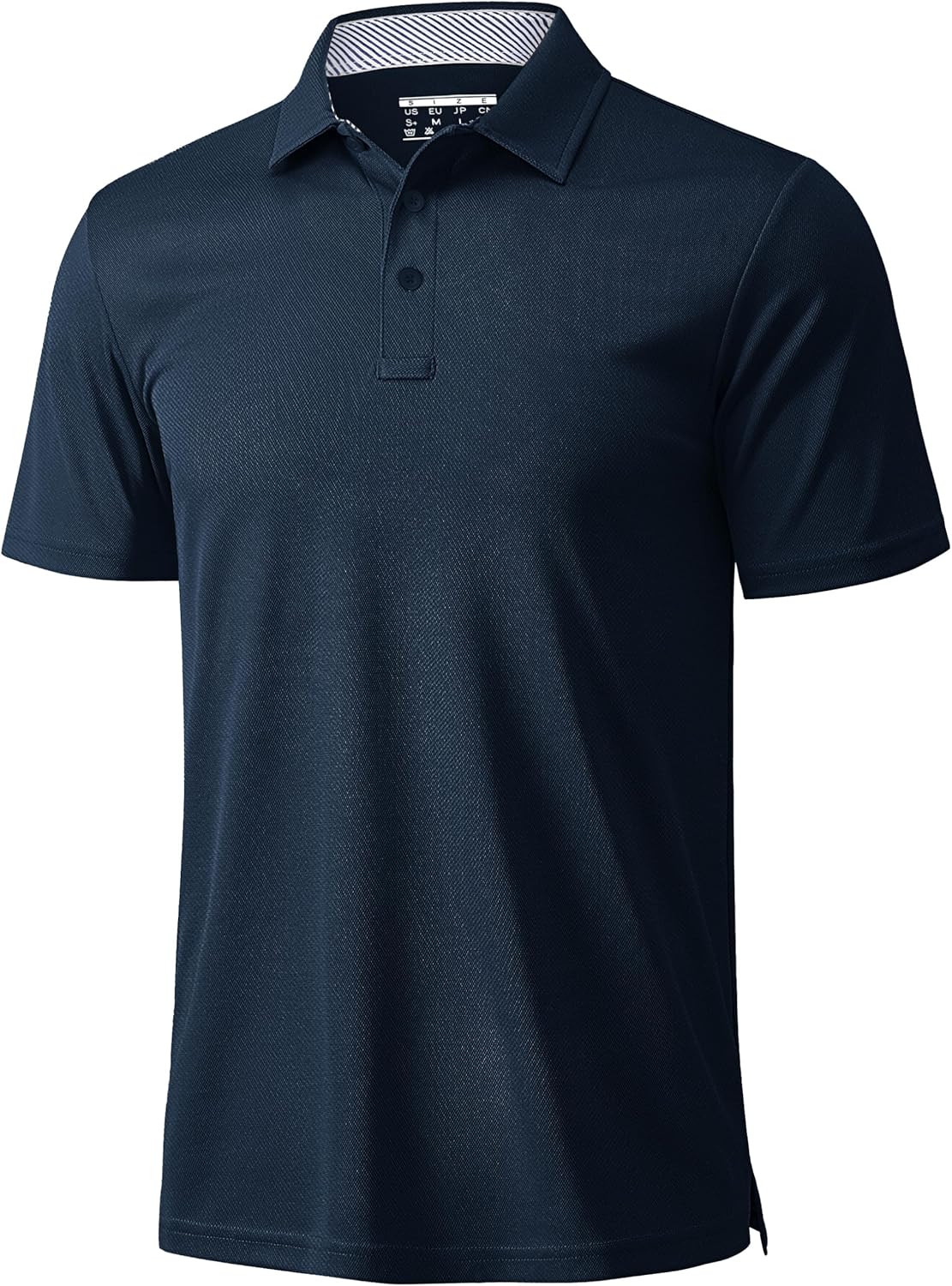 Detalle de MAGCOMSEN Herren Polo Shirt Kurzarm – atmungsaktiv, schnelltrocknend, vielseitig einsetzbar