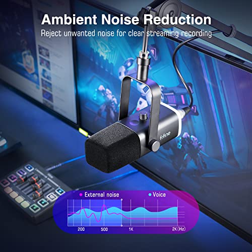 Thumbnail 5 de FIFINE AM8 Dynamic XLR/USB Gaming Microphone