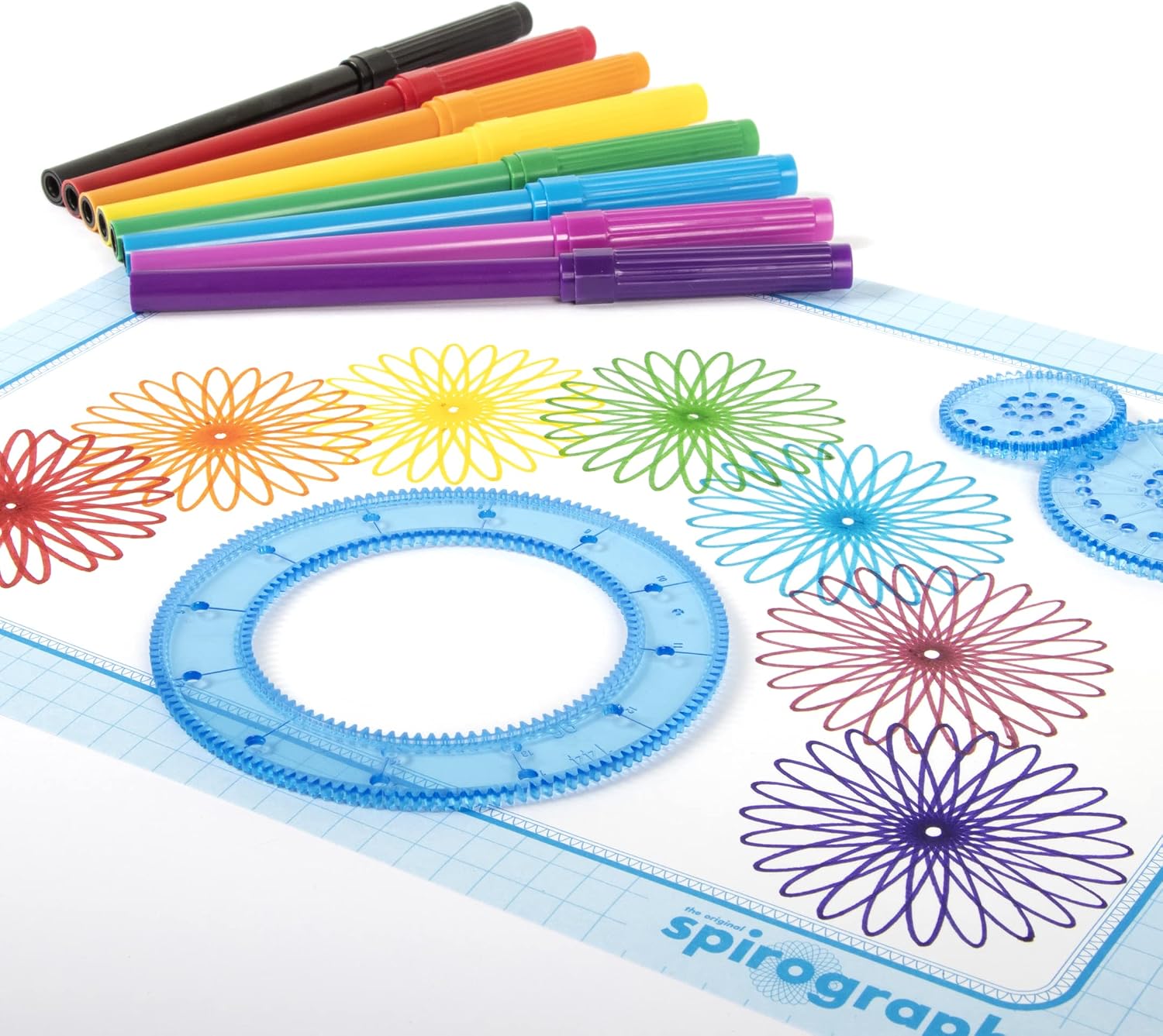 Detalle de Spirograph Original Set - Create Endless Designs for 8+