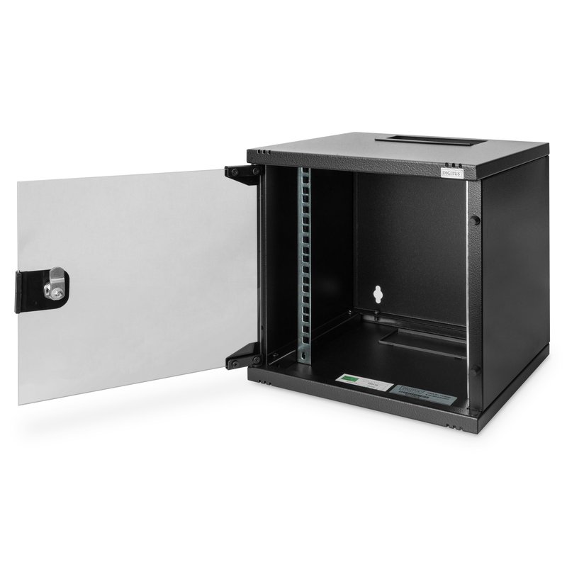 Detalle 2 de Digitus Armario de Pared 10" 6U 312x300 mm Negro