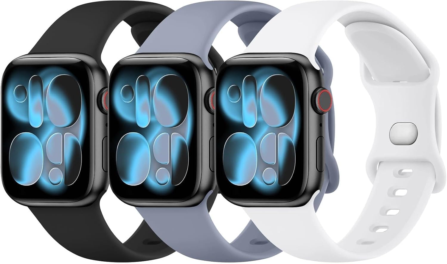 Detalle de Apple Watch-Compatible Sport Bands, Silicone