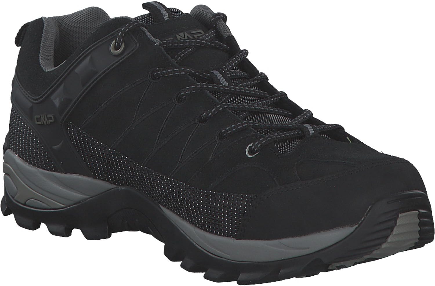 Thumbnail 6 de CMP Rigel Low Trekking Shoes WP 73UC, scarpe da trekking uomo nero-grigio (42 EU)