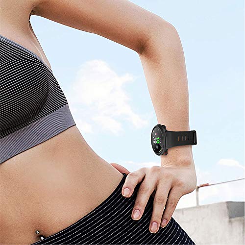 Thumbnail 6 de Vozehui Bracelet Compatible Garmin Forerunner 45S – Silicone sport et motifs variés