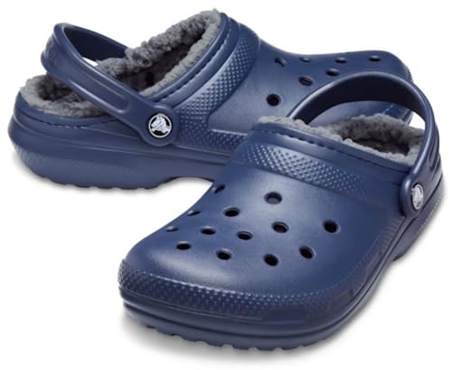 Detalle 2 de Crocs Unisex Clogs — Navy Charcoal (UK Size 6 Men / 7 Women)