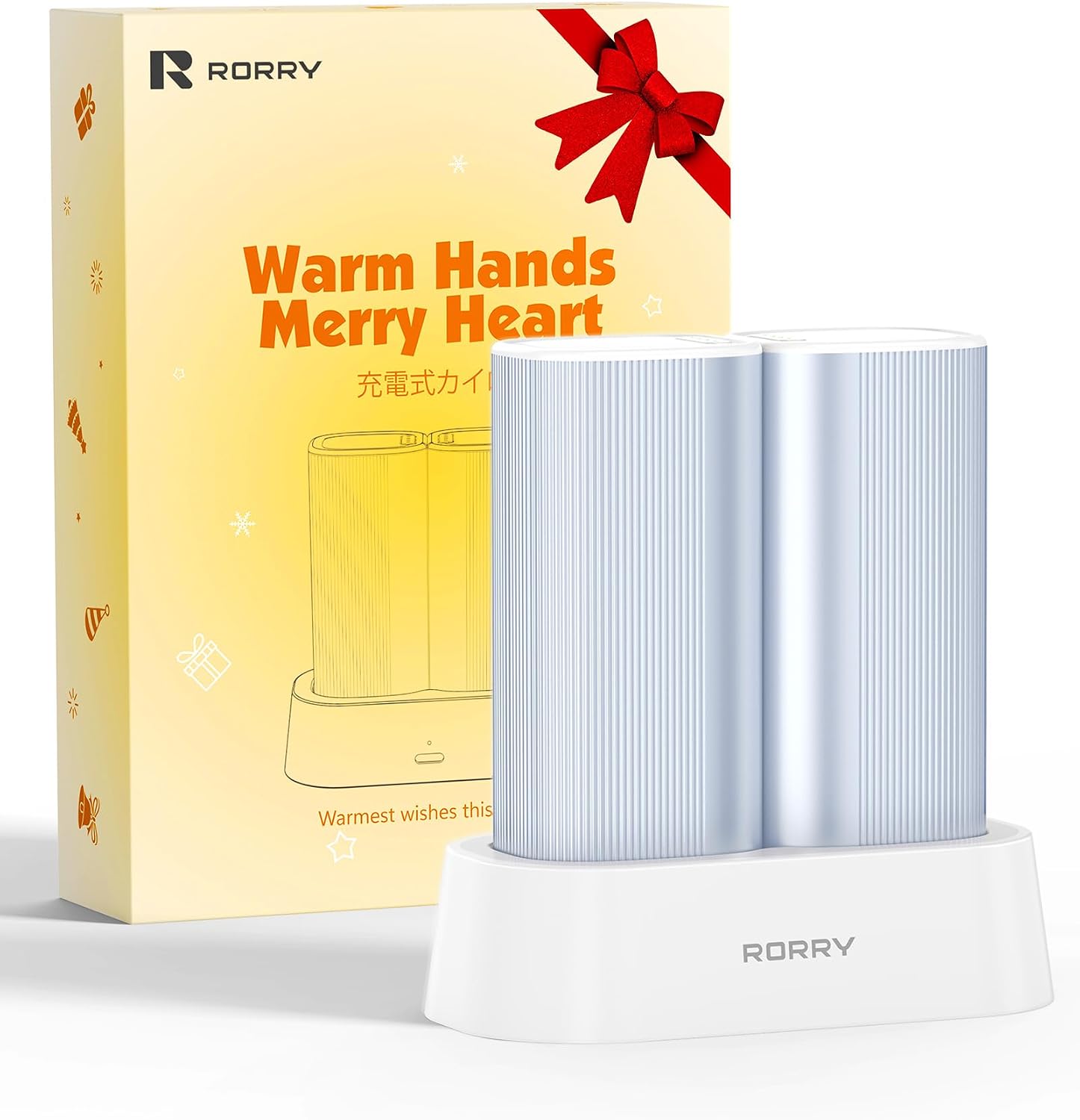 Detalle de RORRY Rechargeable Hand Warmers 10,000mAh