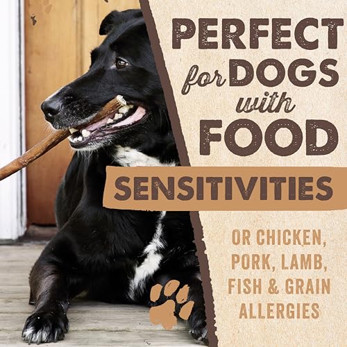 Thumbnail 7 de Mighty Paw 12" Bully Sticks for Dogs - Large, Medium and Small Breeds Chew