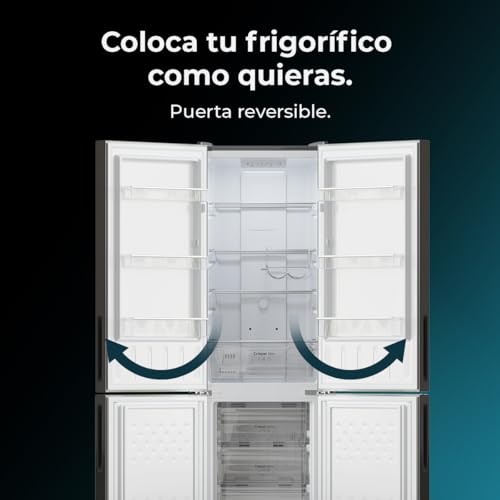 Thumbnail 11 de Cecotec Réfrigérateur combiné Bolero CoolMarket Combi 250 Dark D – 250 L, Total No Frost