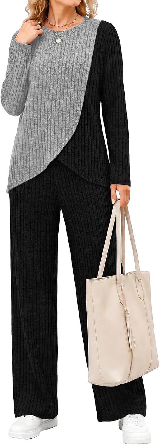 Detalle de WIHOLL Women's Lounge Set, 2-Piece